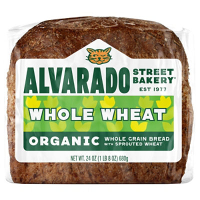 Alvarado St. Bakery Organic Sprouted Wheat Bread - 24 Oz - Image 2