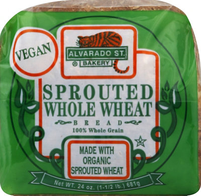 Alvarado St. Bakery Organic Sprouted Wheat Bread - 24 Oz - Image 2