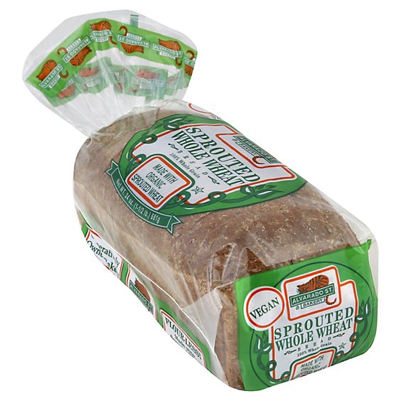 Alvarado St. Bakery Organic Sprouted Wheat Bread - 24 Oz