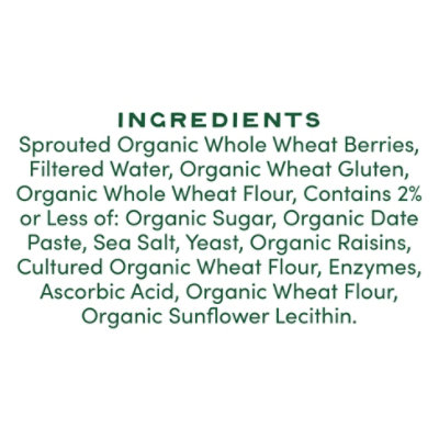 Alvarado St. Bakery Organic Sprouted Wheat Bread - 24 Oz - Image 4