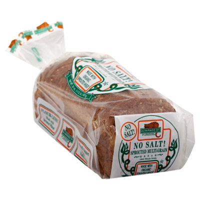 Alvarado St. Bakery Sprouted Multi Grain No Salt Bread - 24 Oz - Image 1