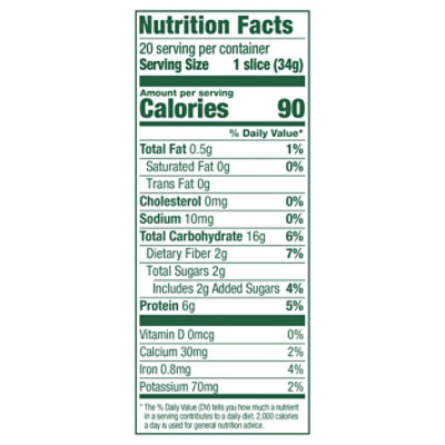 Alvarado St. Bakery Sprouted Multi Grain No Salt Bread - 24 Oz - Image 3