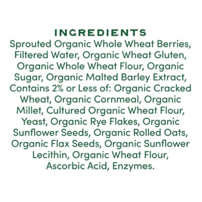 Alvarado St. Bakery Sprouted Multi Grain No Salt Bread - 24 Oz - Image 4