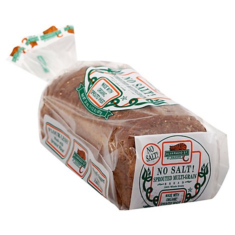 Alvarado St. Bakery Sprouted Multi Grain No Salt Bread - 24 Oz