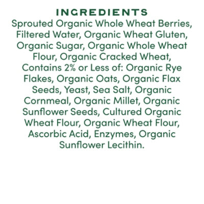 Alvarado St. Bakery Sprouted Multi-Grain Bread - 24 Oz - Image 3