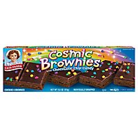 Little Debbie Brownies Cosmic with Chocolate Chip Candy - 6 Count - Image 3