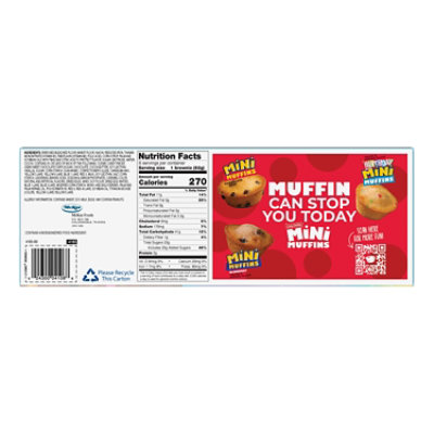 Little Debbie Brownies Cosmic with Chocolate Chip Candy - 6 Count - Image 5