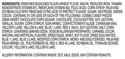 Little Debbie Brownies Cosmic with Chocolate Chip Candy - 6 Count - Image 4