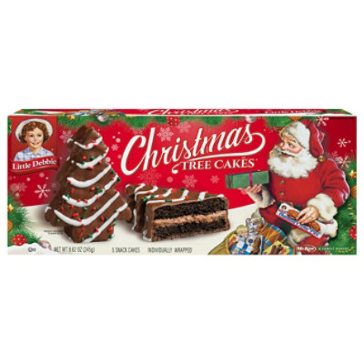 Little Debbie Cakes Christmas Tree Snack - 7.5 Oz - Image 3