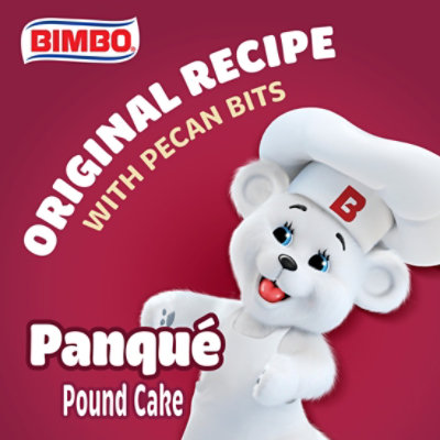 Bimbo Panque Con Nuez Plain Pound Cake with Pecans - 8.8 Oz - Image 3