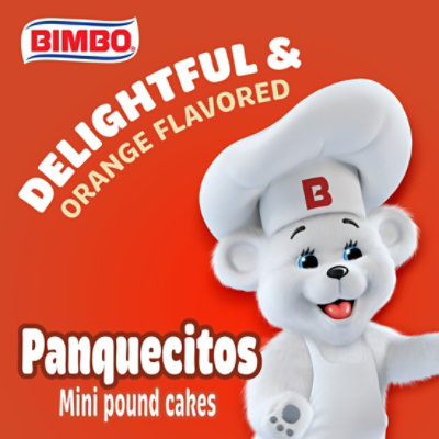Bimbo Panquecitos Mini Pound Cakes 2 Count - 3.53 Oz - Image 3