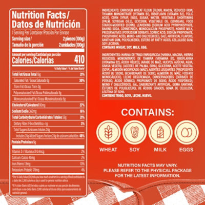 Bimbo Panquecitos Mini Pound Cakes 2 Count - 3.53 Oz - Image 5