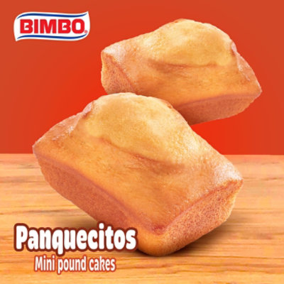 Bimbo Panquecitos Mini Pound Cakes 2 Count - 3.53 Oz - Image 2