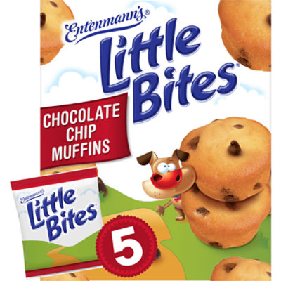 Entenmann's Little Bites Chocolate Chip Mini Muffins - 8.25 Oz - Image 1