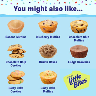 Entenmann's Little Bites Chocolate Chip Mini Muffins - 5 - 8.25 Oz - Image 2