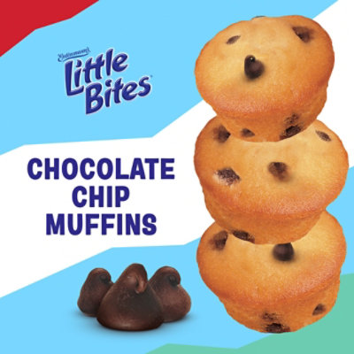 Entenmann's Little Bites Chocolate Chip Mini Muffins - 8.25 Oz - Image 2