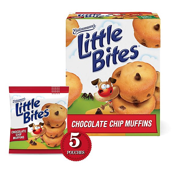 Entenmann's Little Bites Chocolate Chip Mini Muffins - 8.25 Oz
