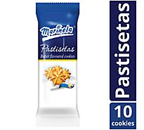 Marinela Pastisetas Cookies Butter Flavored - 2.64 Oz