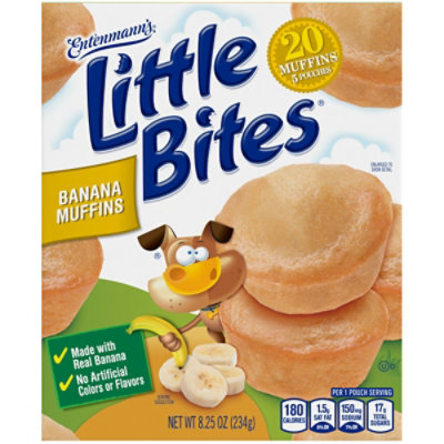 Entenmann's Little Bites Banana Mini Muffins - 5 Count