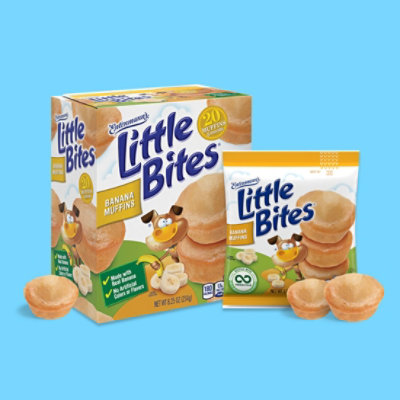 Entenmann's Little Bites Banana Mini Muffins - 5 Count - Image 2