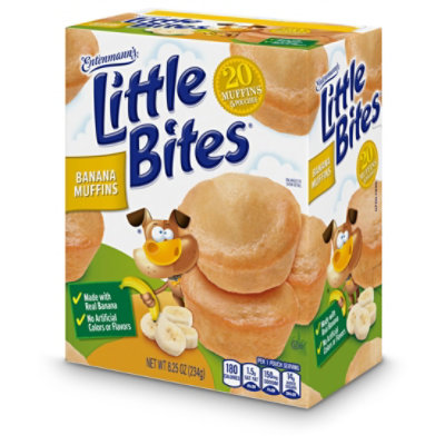 Entenmann's Little Bites Banana Mini Muffins - 5 Count - Image 4