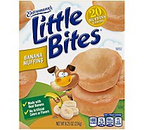 Entenmann's Little Bites Banana Muffins - 5 Count