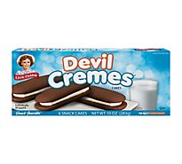 Little Debbie Cakes Devil Cremes - 10 Oz