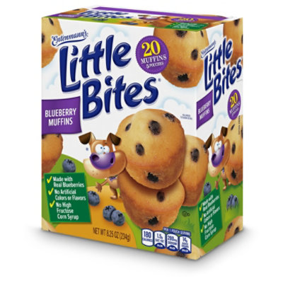 Entenmann's Little Bites Blueberry Mini Muffins - 8.25 Oz - Image 4