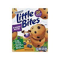 Entenmann's Little Bites Blueberry Mini Muffins - 8.25 Oz - Image 1