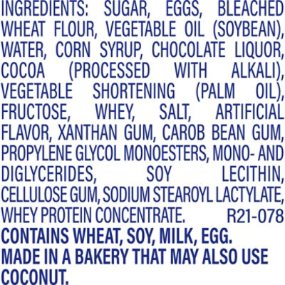Entenmann's Little Bites Fudge Brownie Mini Muffins - 9.75 Oz - Image 2