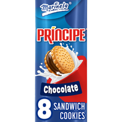 Marinela Principe Chocolate Sandwich Cookies - 8 - 2.99 Oz