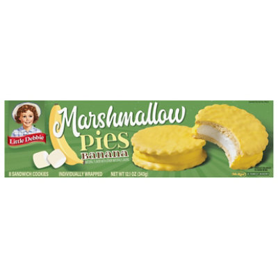 Little Debbie Pie Marshmallow Banana - 11 Oz