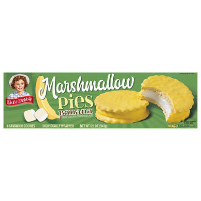 Little Debbie Pie Marshmallow Banana - 11 Oz - Image 3