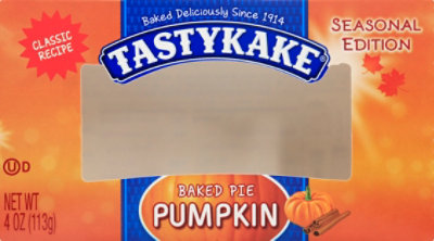 Tastykake Pumpkin Pie - 4 Oz - Image 2