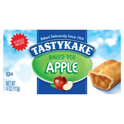Tastykake Baked Apple Pie Individually Wrapped Apple Snack Pie Fruit Pie 4 Oz - Image 4