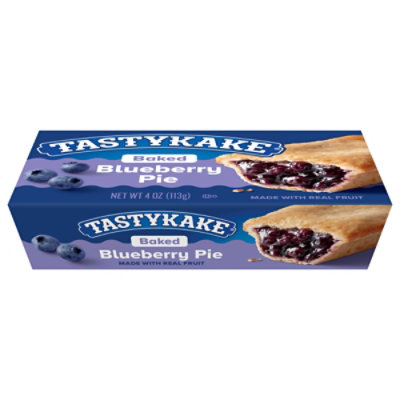 Tastykake Pie Blueberry - 4 Oz - Image 3