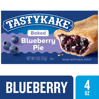 Tastykake Pie Blueberry - 4 Oz - Image 2