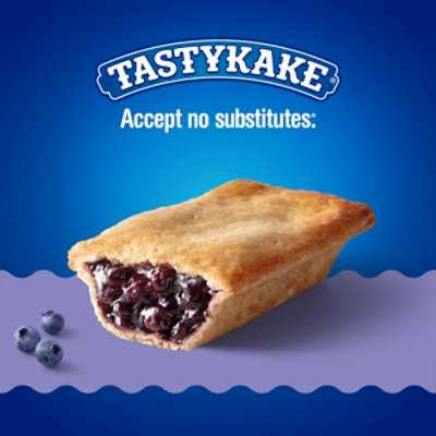 Tastykake Pie Blueberry - 4 Oz - Image 6