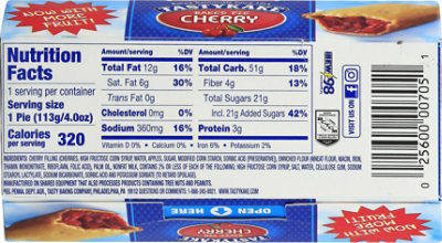 Tastykake Pie Cherry - 4 Oz - Image 6