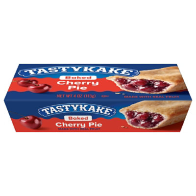 Tastykake Pie Cherry - 4 Oz - Image 1