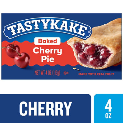 Tastykake Pie Cherry - 4 Oz - Image 2