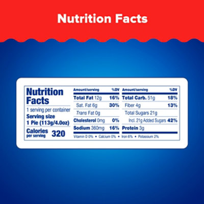 Tastykake Pie Cherry - 4 Oz - Image 5