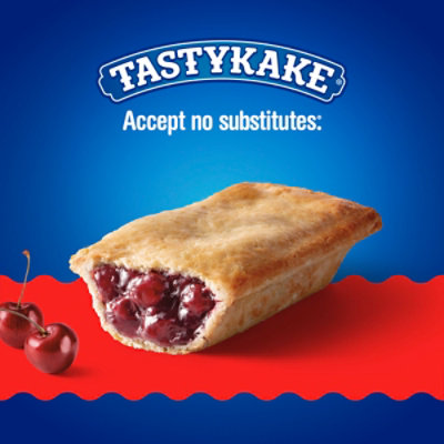 Tastykake Pie Cherry - 4 Oz - Image 7