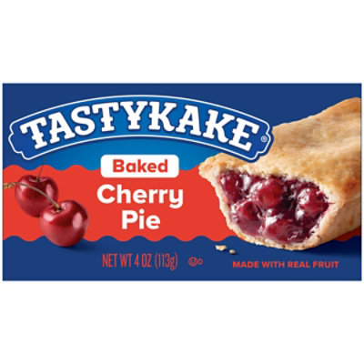 Tastykake Pie Cherry - 4 Oz - Image 3