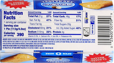 Tastykake Pie Coconut Creme - 4 Oz - Image 6