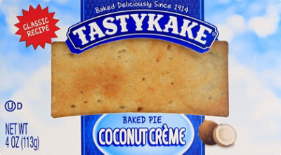 Tastykake Pie Coconut Creme - 4 Oz - Image 2