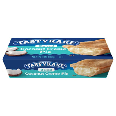 Tastykake Pie Coconut Creme - 4 Oz - Image 1