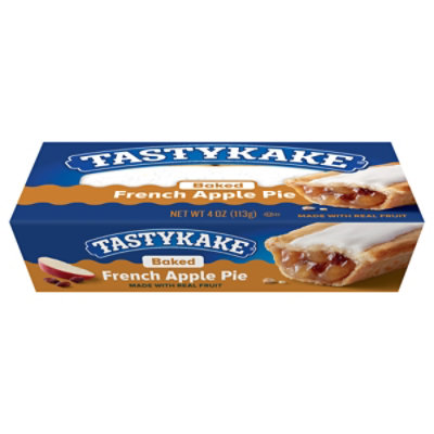 Tastykake French Apple Baked Pies - 4.25 Oz - Image 1