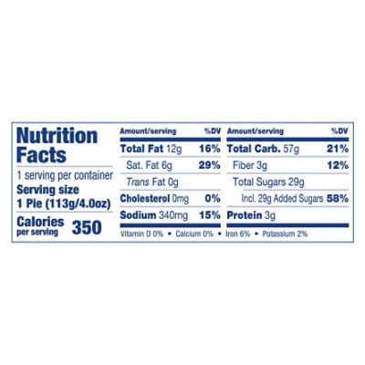 Tastykake French Apple Baked Pies - 4.25 Oz - Image 4