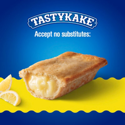 Tastykake Baked Lemon Pie Individually Wrapped Lemon Flavored Snack Pie - 4 Oz - Image 7